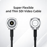 Cable Accsoon SDI a SDI 80 cms Alta velocidad (XC-BNC-SDI-80) 7