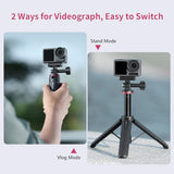 Minitripié y Selfie Stick Ulanzi MT-72 para GoPro 5
