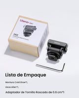 Ulanzi CA22 Adaptador montaje para cámara acción y osmo pocket 7