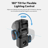 ULANZI LA04 Adaptador de Soporte de luz con Tornillo de 1/4" 2
