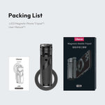 Minitripié y Selfie Stick Ulanzi JJ03 Magnetico, Disparador