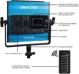 Kit de 3 Lámparas Dracast Bicolor DRX3500BNS 4