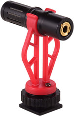 Micrófono Shotgun Acemic CAM20 para cámara y smartphone