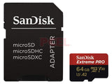 Tarjeta SanDisk Extreme PRO microSDXC de 64GB 200MB/ 2
