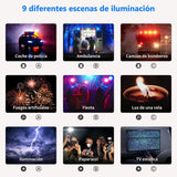 Kit de 2 lámpara Neewer LED- NL660 APP RGB y Pedestales 8