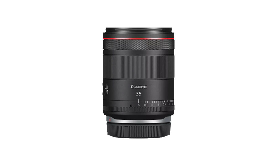 Lente Canon RF 3.5mm F1.4L VRM (6710C003AA)