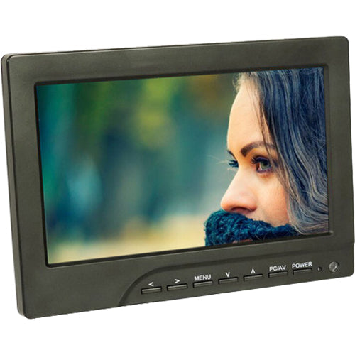 Monitor ProAm USA de 7" HD2 con Adaptador para Batería