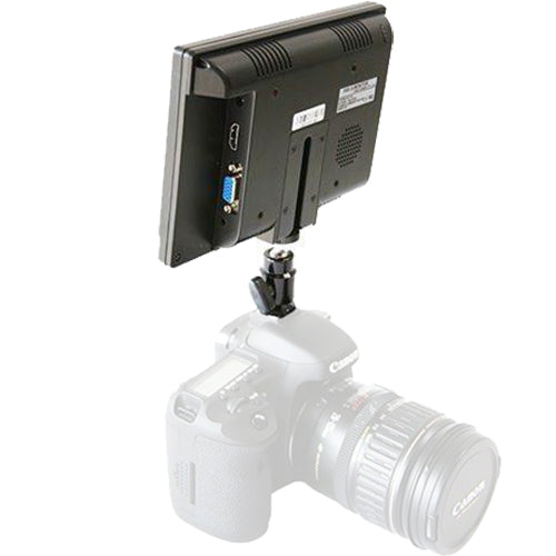 Monitor ProAm USA de 7" HD2 con Adaptador para Batería