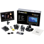 Monitor ProAm USA de 7" HD2 con Adaptador para Batería