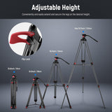 Tripié Neewer Professional TP79 8 Kgs 3