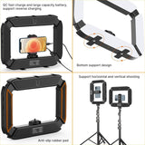 Kit Videorig con lámpara Ulanzi U200 2