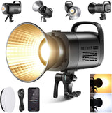 NEEWER CB120B 120W Luz Video LED con 2.4G y Control de App Bicolor 2
