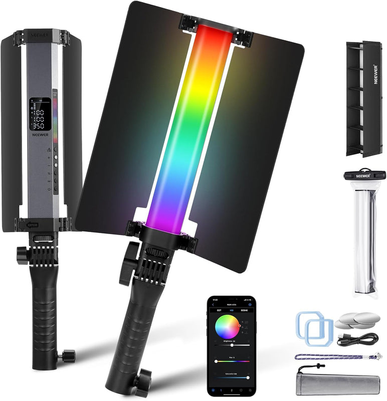 Lámpara Neewer Barra de Luz RGB1