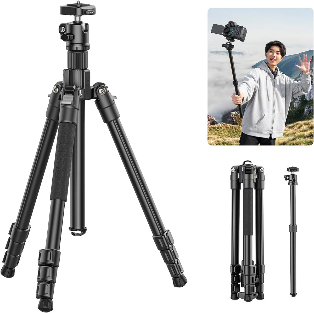 Tripié Ulanzi TT53 Traveler Uka