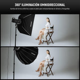 Softbox Parabólico Neewer 90 cms NS90P 7