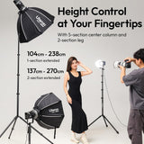 Pedestal para Lámpara ULANZI T270 (270cm) 2