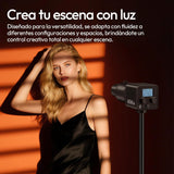 Ulanzi Mini Bowens Mount Snoot LAS007 2
