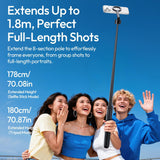 Minitripié y Selfie Stick Ulanzi SK-21 Magnetico (Black) 8