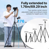 Tripié Ulanzi MT-65 de 176cm 5