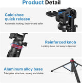 Minitripié y Selfie Stick Ulanzi MT-78 4