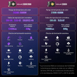 Lámpara Zhiyun Molus X200 RGB COB Light