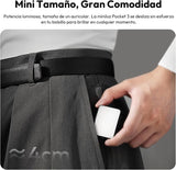 Lámpara Magnética Ulanzi LM001 para Osmo Mobile 3 7