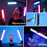 Lámpara Barra Ulanzi B15 RGB magnética 4