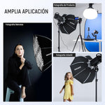 Softbox Octagonal Neewer 70 cms NS27P