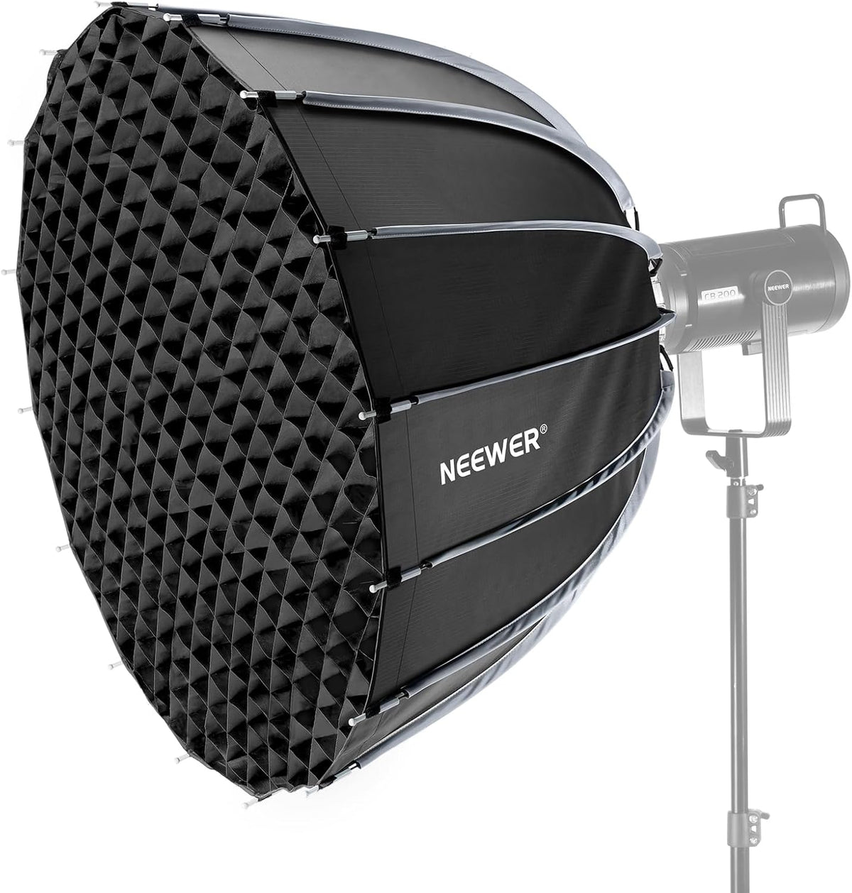 Softbox Parabólico Neewer 90 cms NS90P