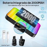 LAMPARA LED PARA CELULAR XJ-77 RGB 3