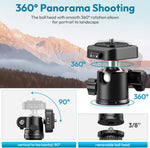 Tripié Ulanzi TT53 de Viaje de hasta 180cm