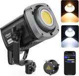 Lámpara Fresnel COB Ulanzi VL200-Bi 200watts V-Mount 2