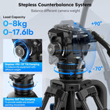 Tripié Sirui SQ75+S5 SISQ75S5 Rapid-System Tripod Fibra de Carbono 18Kg 2