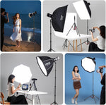 Pedestal para lámpara Ulanzi T230 2.30 cms (Fibra de Carbono)