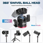 Minitripié y Selfie Stick Ulanzi MT-73