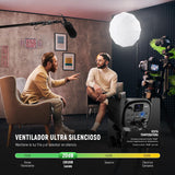 NEEWER CB120B 120W Luz Video LED con 2.4G y Control de App Bicolor 5