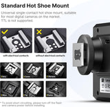 Flash Ulanzi F12 Mini Camera Flash LED Litght (L044GB2) 4