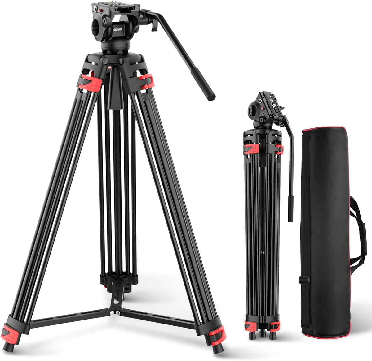 Tripié Neewer Professional TP37 8 Kgs