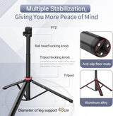 Minitripié y Selfie Stick con cabeza quick release Ulanzi TT24 3