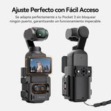 Adaptador de Expansión Ulanzi PK-06 para Osmo Pocket 3 y 4 2