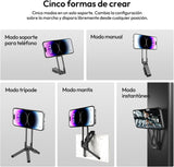 Soporte Magnético y minitripié para Celular Ulanzi MA38 6