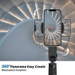 Minitripié, Selfie Stick y Estabilizador Koscheal Q09