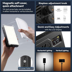 Lámpara Ulanzi LM-P40Bi (L129) Portable Video Light 40W