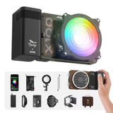 Lámpara Zhiyun Molus X100 RGB PRO 1