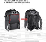 Mochila con Ruedas Deco Gear DG100BK