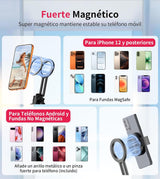 Minitripié y Selfie Stick Gahenwo 175 cms Magnético 6
