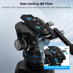Tripié Sirui SQ75+S5 SISQ75S5 Rapid-System Tripod Fibra de Carbono 18Kg