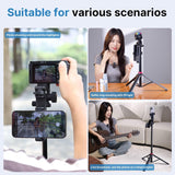 Minitripié y Selfie Stick Ulanzi MT-78 5