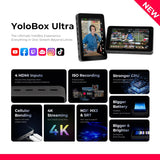 Dispositivo Portátil para Live Streaming YoloBox Ultra 8" 7