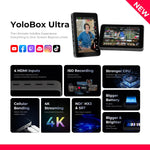 Dispositivo Portátil para Live Streaming YoloBox Ultra 8"